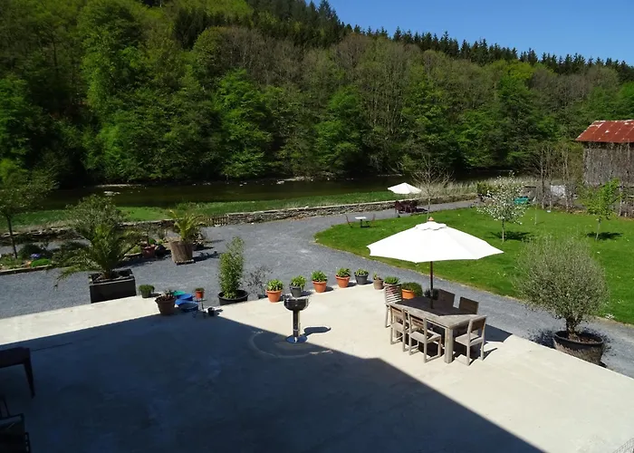 Vakantiehuis La Ferme De La Semois Au Bord De L'eau 7 *