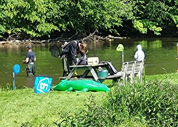La Ferme De La Semois Au Bord De L'eau 7 Holiday home Laviot