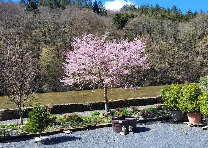 Vakantiehuis La Ferme De La Semois Au Bord De L'eau 7 Laviot